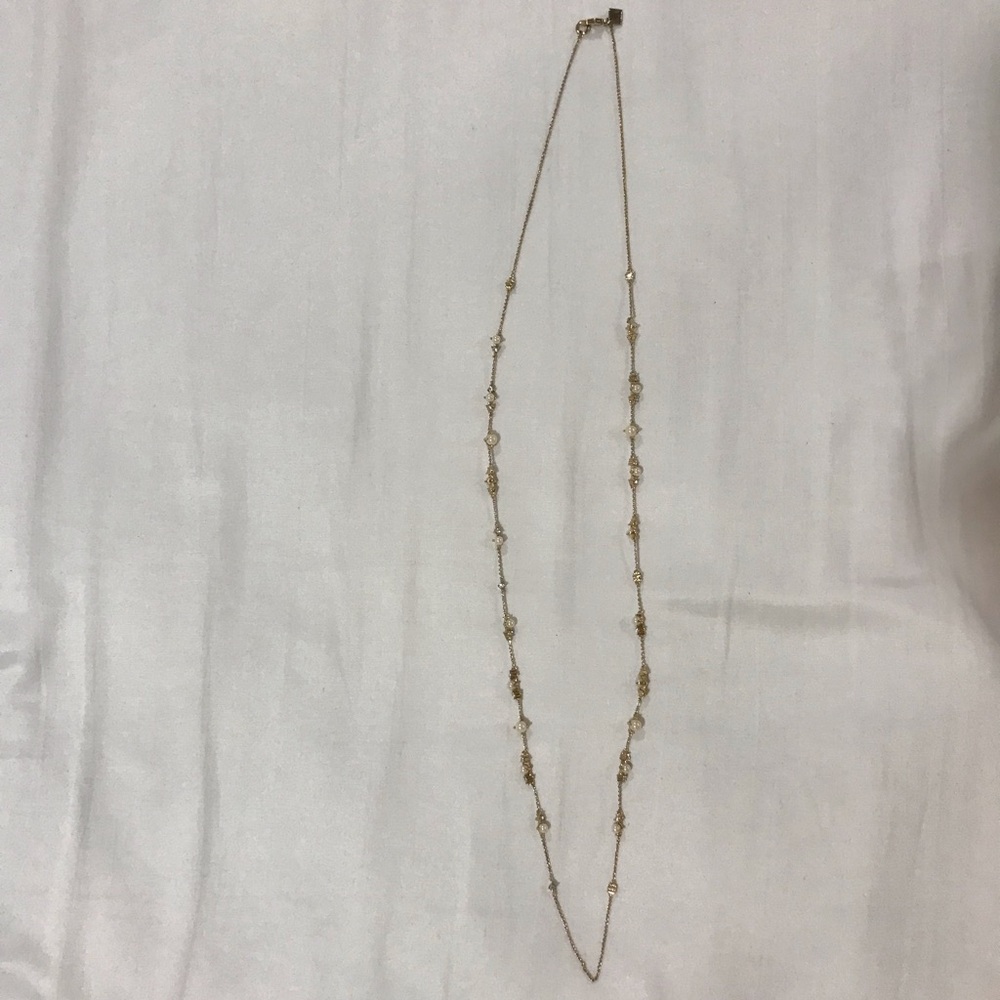Long Banana Republic Necklace
